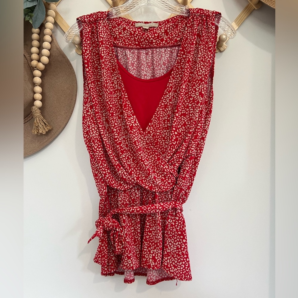 Banana Republic Drape Front Top